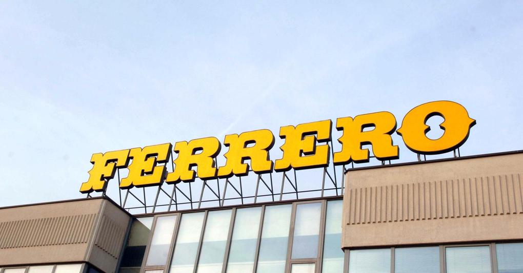 Ferrero italia sale